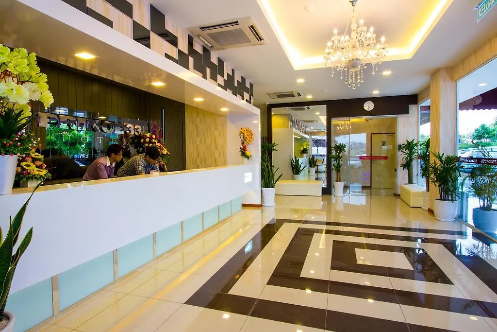 Prince33 Hotel Johor Bahru 3*,