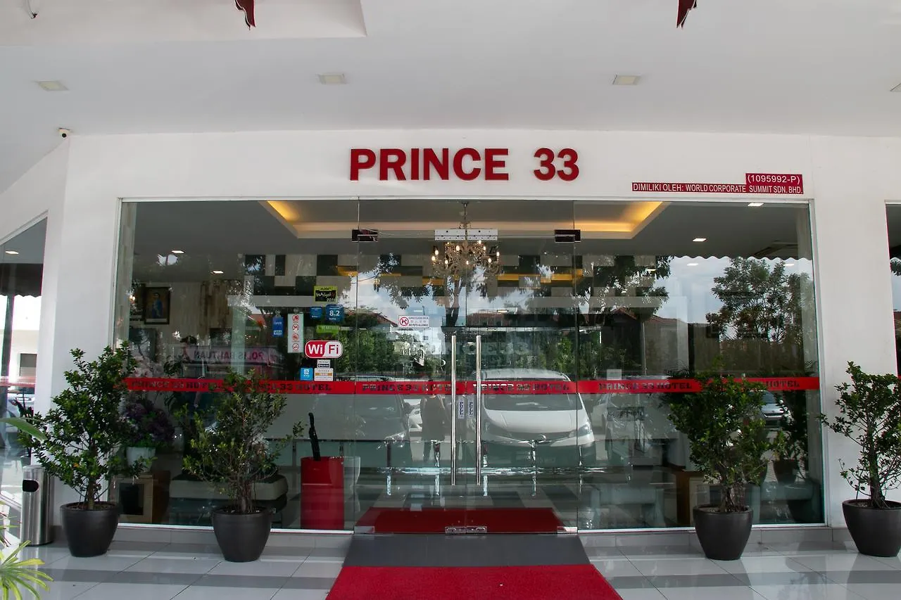 Prince33 Hotel Johor Bahru