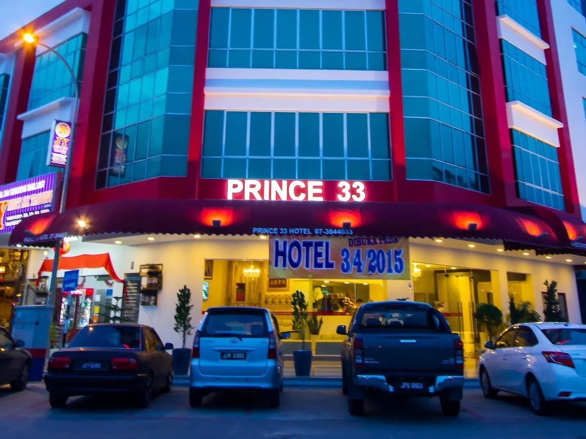 Prince33 Hotel Johor Bahru