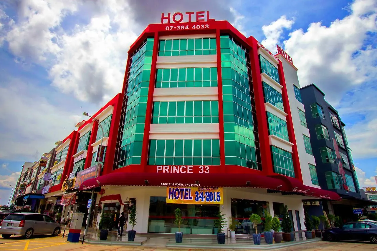 Prince33 Hotel Johor Bahru