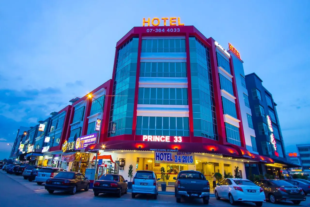 Prince33 Hotel Johor Bahru