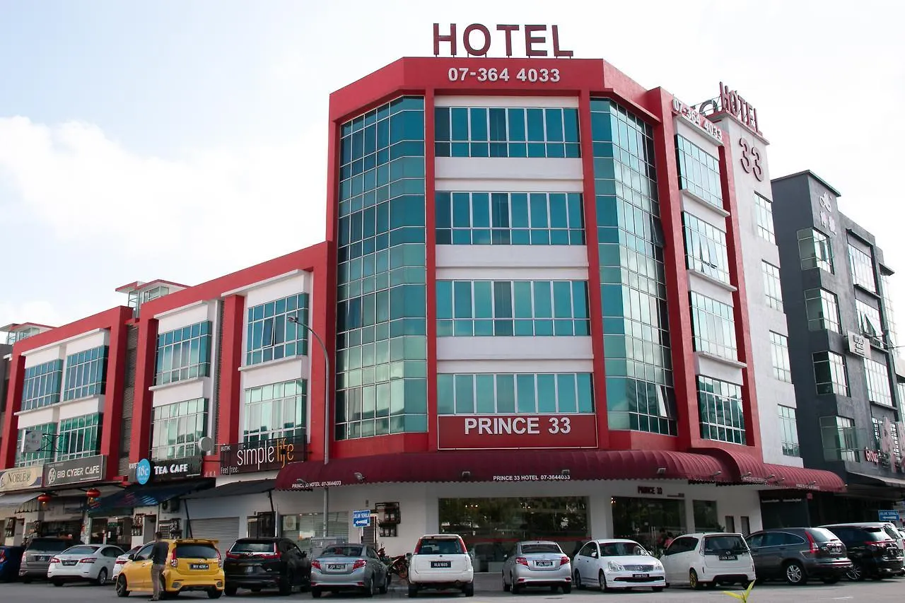 Prince33 Hotel Johor Bahru